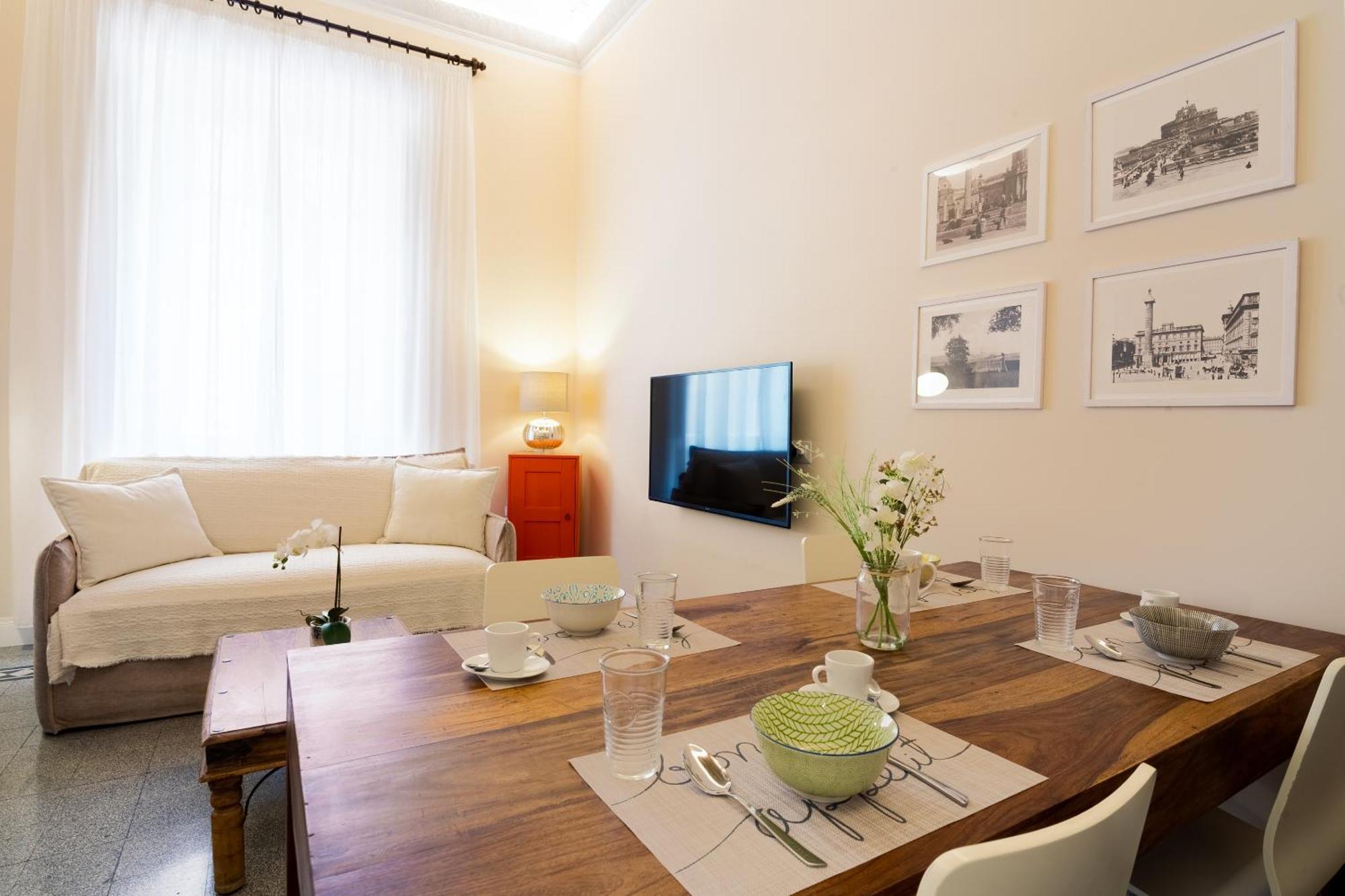 Quirino Visconti Prati Apartamento Roma