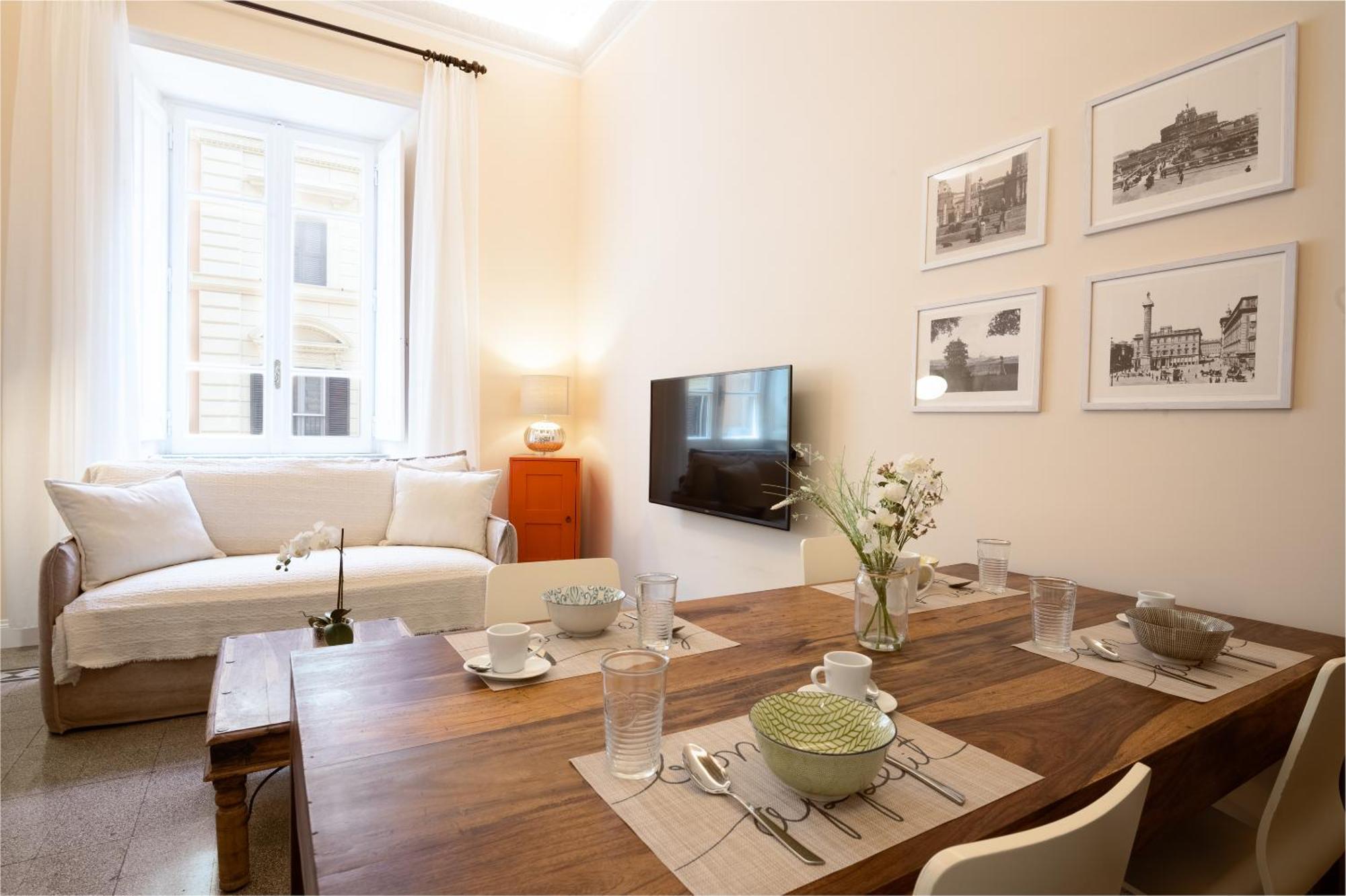 Apartamento Quirino Visconti Prati