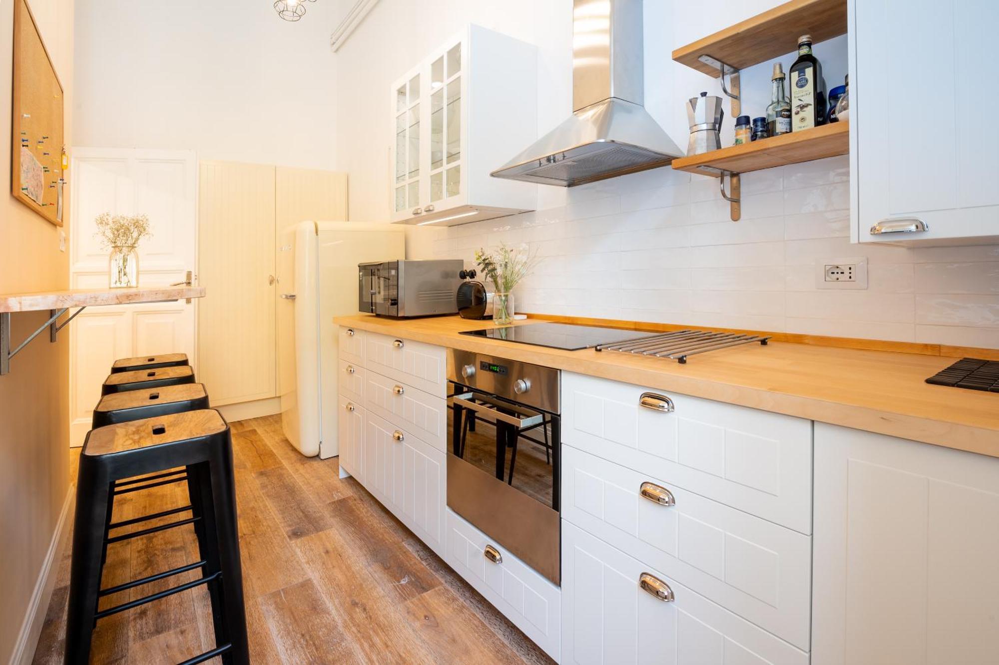 Quirino Visconti Prati Apartamento
