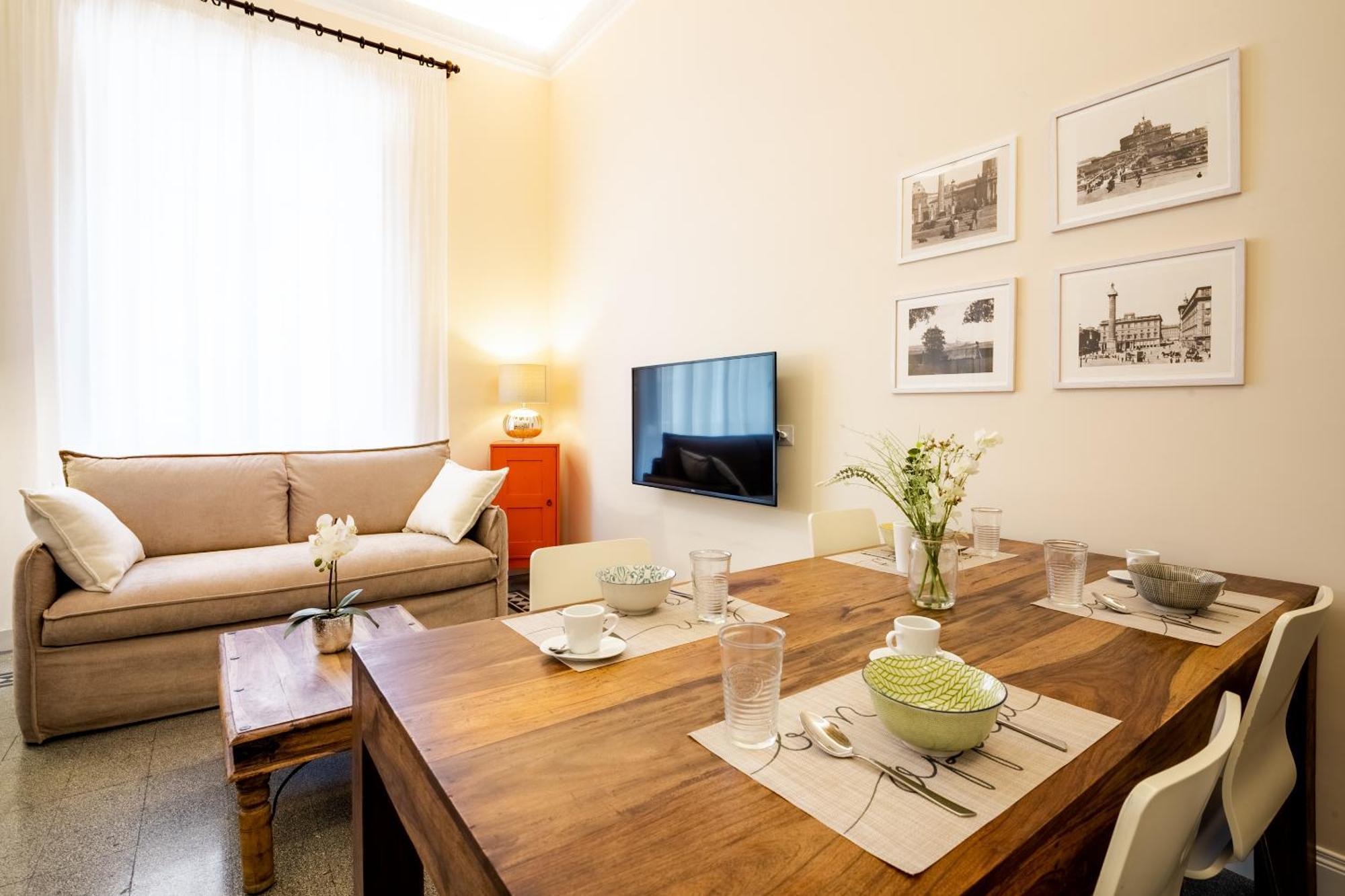 Apartamento Quirino Visconti Prati *