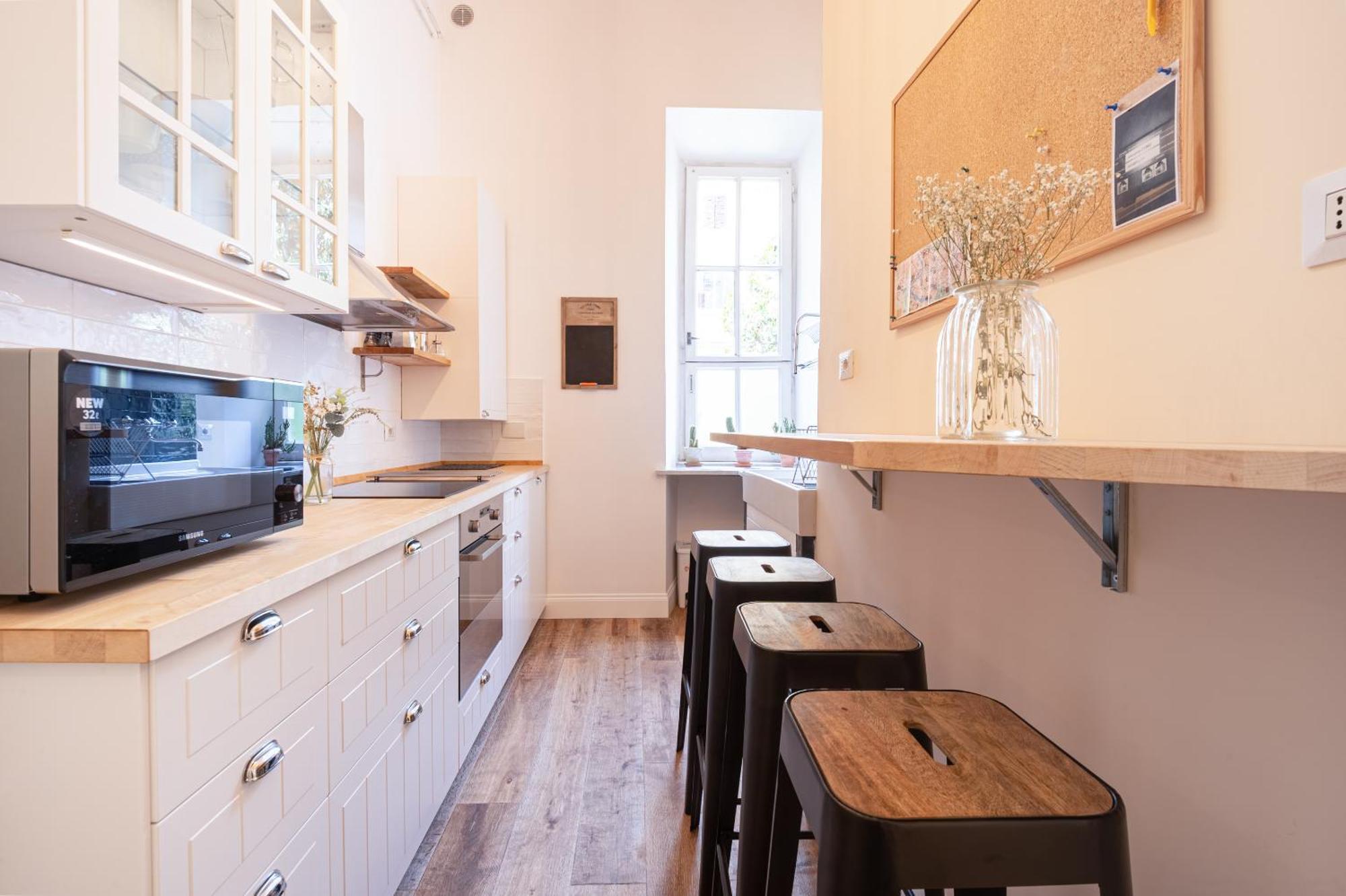 Apartamento Quirino Visconti Prati *