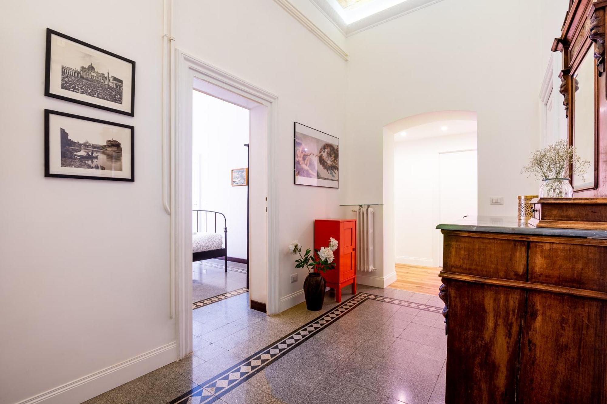 Quirino Visconti Prati Appartamento Roma